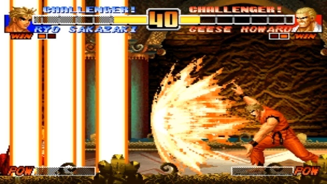 [TAS] Ryo VS Geese (KoF '96)