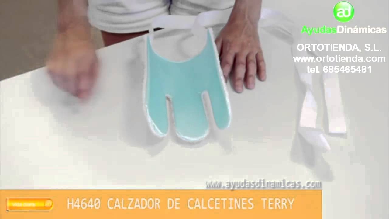 Calzador de medias TERRY.mp4