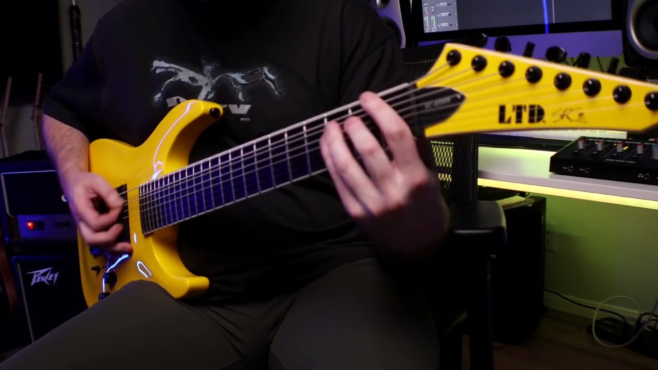 Silent Vice - Tooth To Stone (Guitar Playthrough)