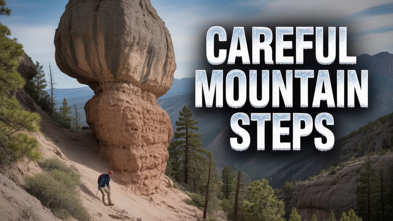 Hiking Back from Battleship Rock | Challenging Boulders & Careful Steps in Jemez Mountains