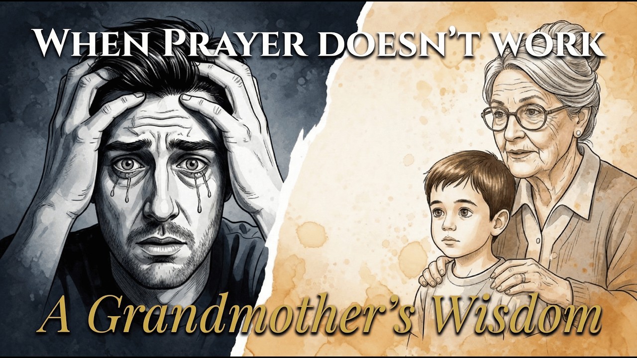Stop The Panic: A Bible Story for Anxious Christians