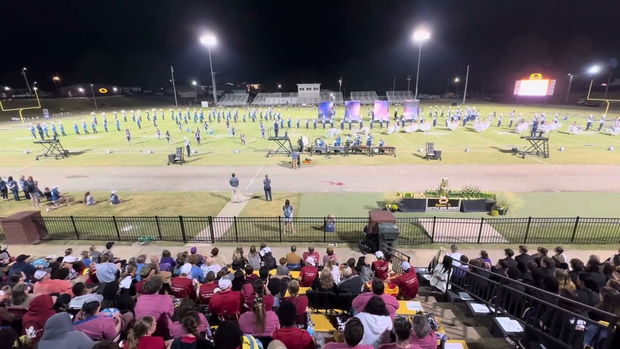 Into The Cosmos 2025 Pride of Baker Marching Band - OPP Competition 