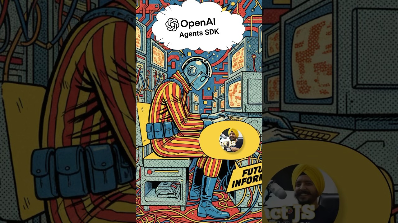 Build an OpenAI Agent with Code (Ep. 5) - SDK Setup, Tools & Run Flow 🤖 #OpenAI #ai