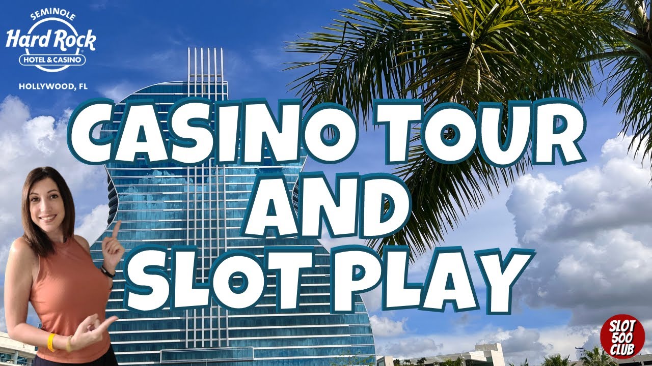 😎 NICEST CASINO RESORT? SEMINOLE HARD ROCK HOLLYWOOD FLORIDA RESORT & SLOTS! #travel #slots #casino