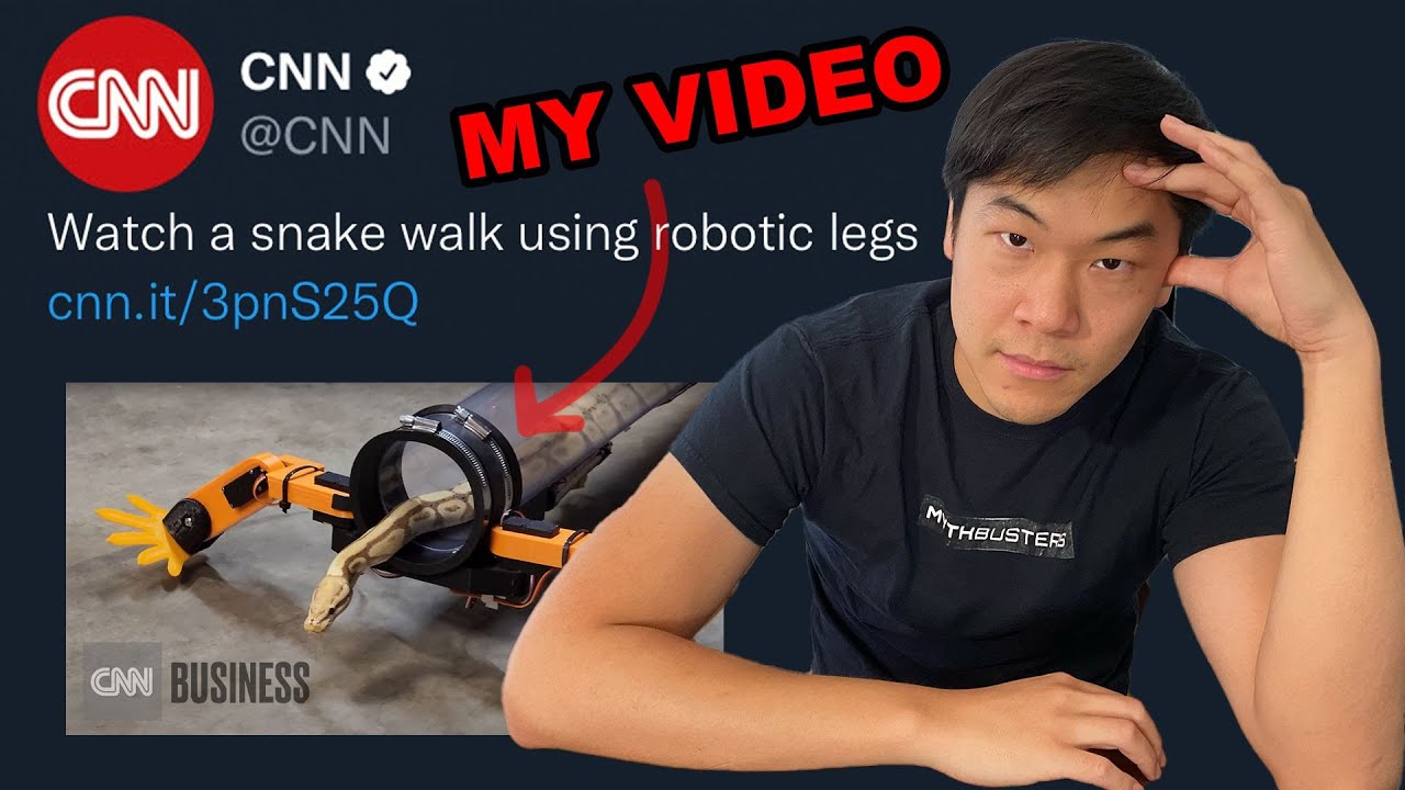 CNN stole my video