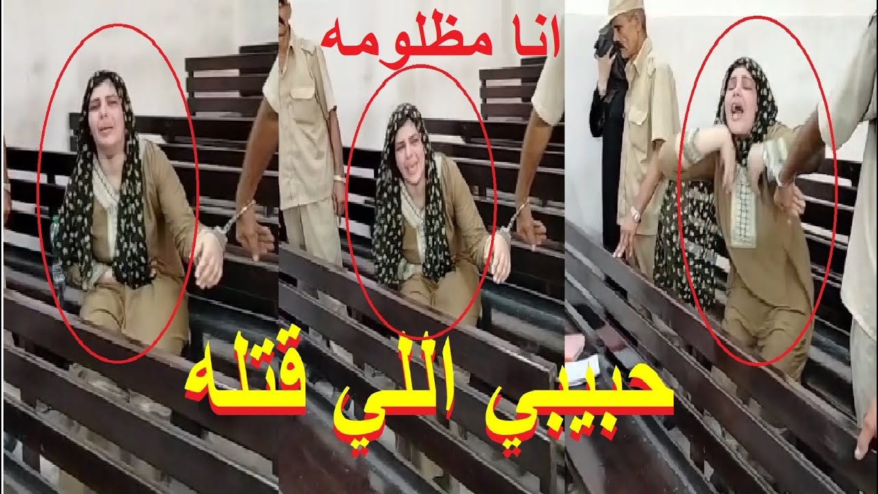 دموع وصـراخ داخل المحكمه لحظة الحكم على فتاة وخطيبها تخلصوا من حبيبها السابق في الدقهلية