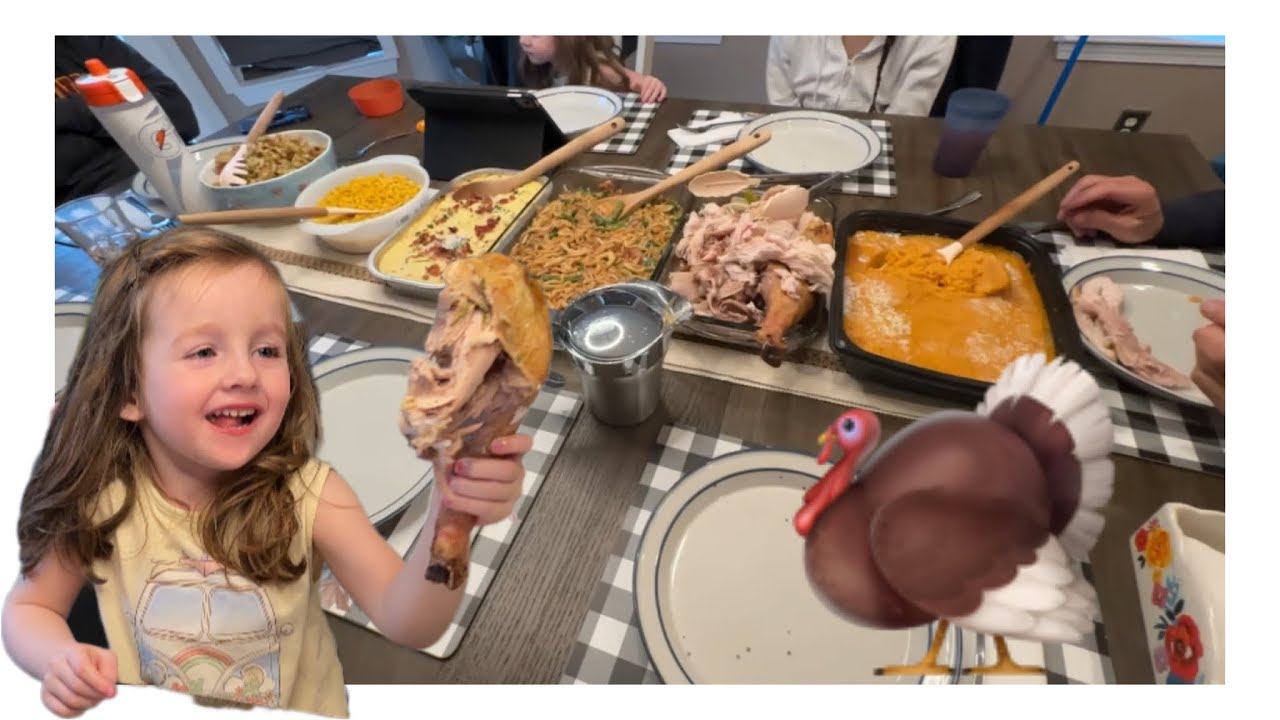 FAZENDO MINHA JANTA DO THANKSGIVING 2023