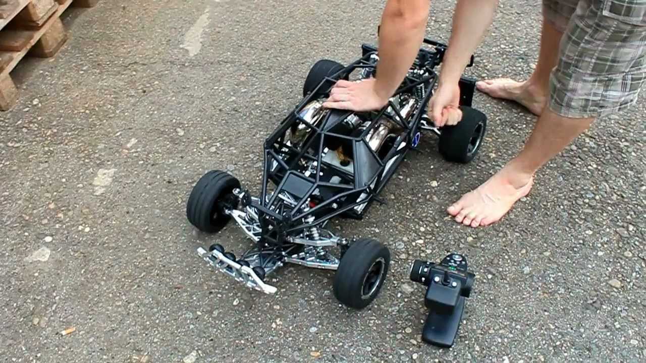 HPI Baja OBR Toxic Twin 57ccm THE GRIMLY