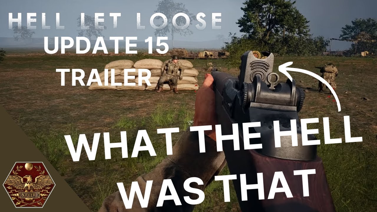 What the hell was that? - Devotion to Duty (Update 15) Trailer Reaction - Hell Let Loose