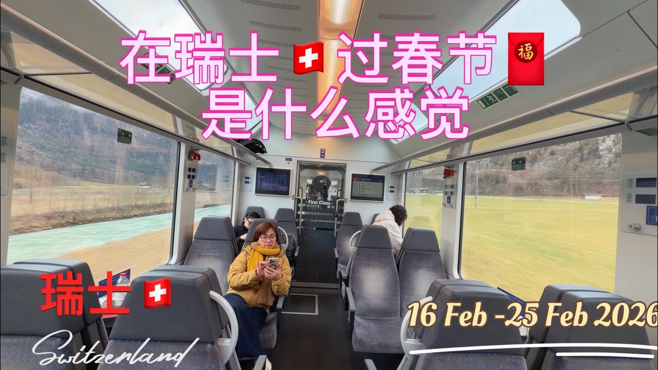 瑞士🇨🇭过春节#switzerland #2026 #Part 1 