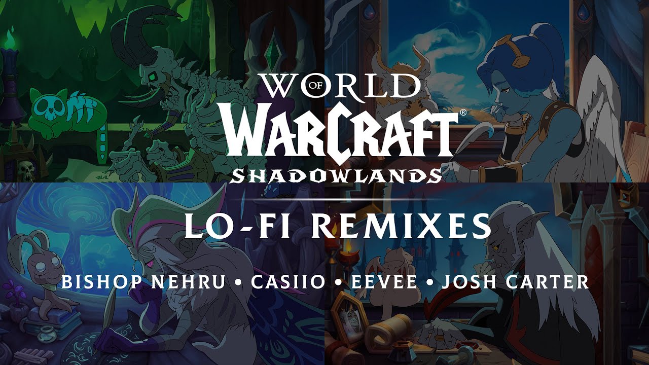 Shadowlands Lo-Fi Remixes: 4 Horas de duraci&oacute;n