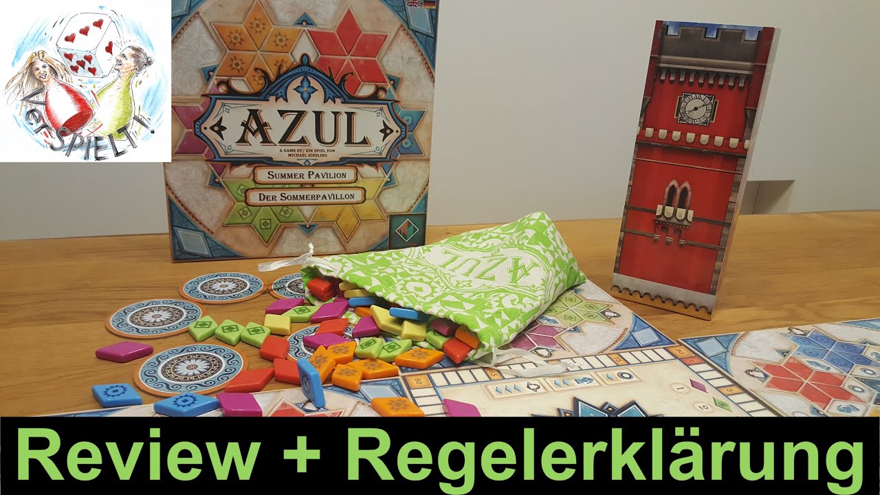 #5 Review Azul Sommerpavillon + Regelerkl&auml;rung
