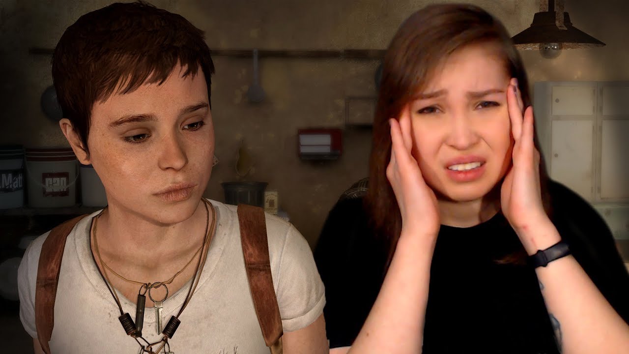 ОСТАВЬТЕ ДЖОДИ В ПОКОЕ! [Beyond: Two Souls] №2
