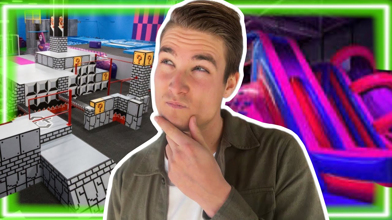 HIJ OPENT ZIJN EIGEN PARK! FREERUN of SPRINGKUSSEN PARK? Rutger Team Tantum