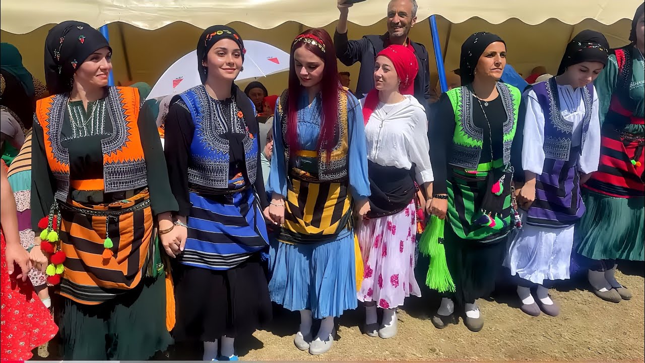 Honefter yayla şenliği - Dik horon / Sanatçı : İsmail CUMHUR