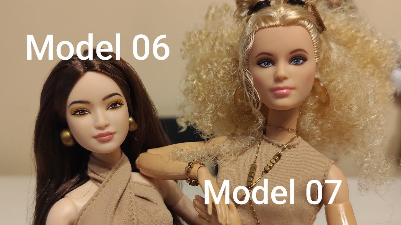 Куклы Barbie BASICS моделей 6 и 7 🥳
