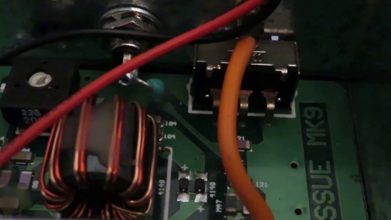 inside the target hf3