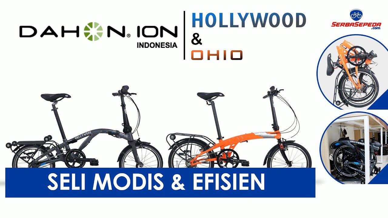 DAHON.ION HOLLYWOOD & OHIO | Harga dan Spesifikasi Lengkap