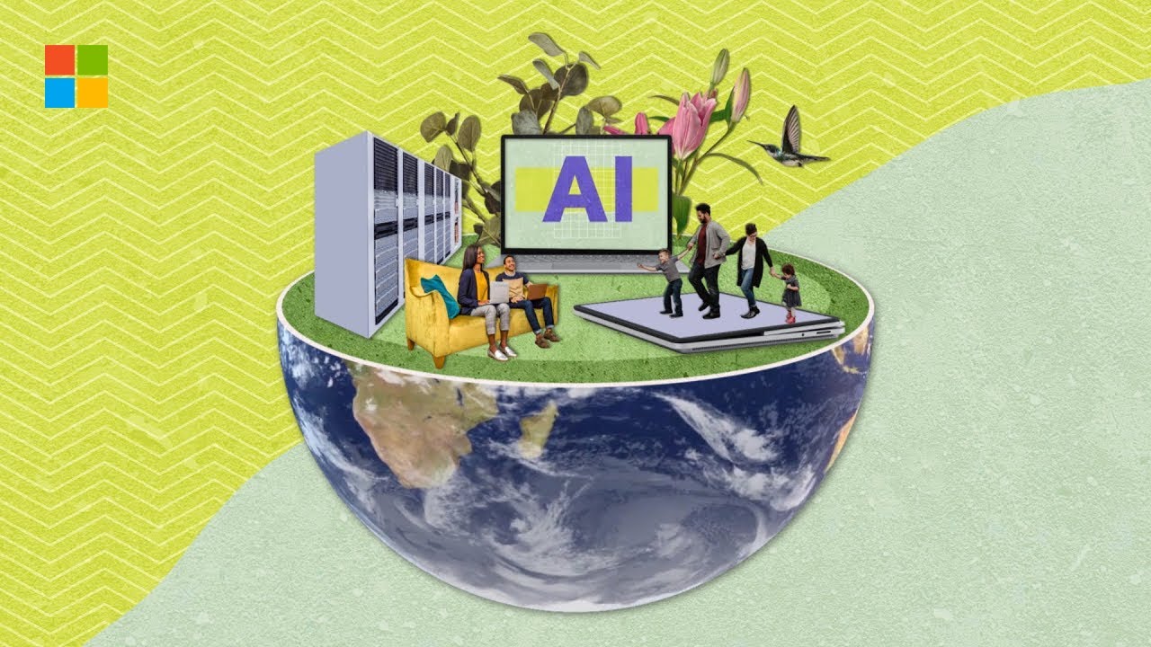 How Microsoft uses AI for good