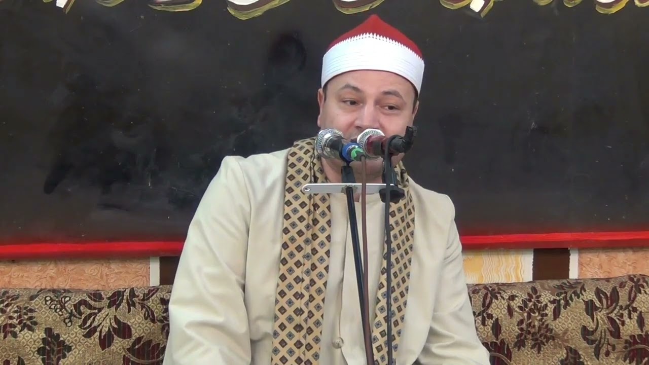 الشيخ محمود محمد صابر الختام  سورتي  القمر والرحمن عزاء الحاج أحمد عبد الرحمن حلاوة دملو بنها
