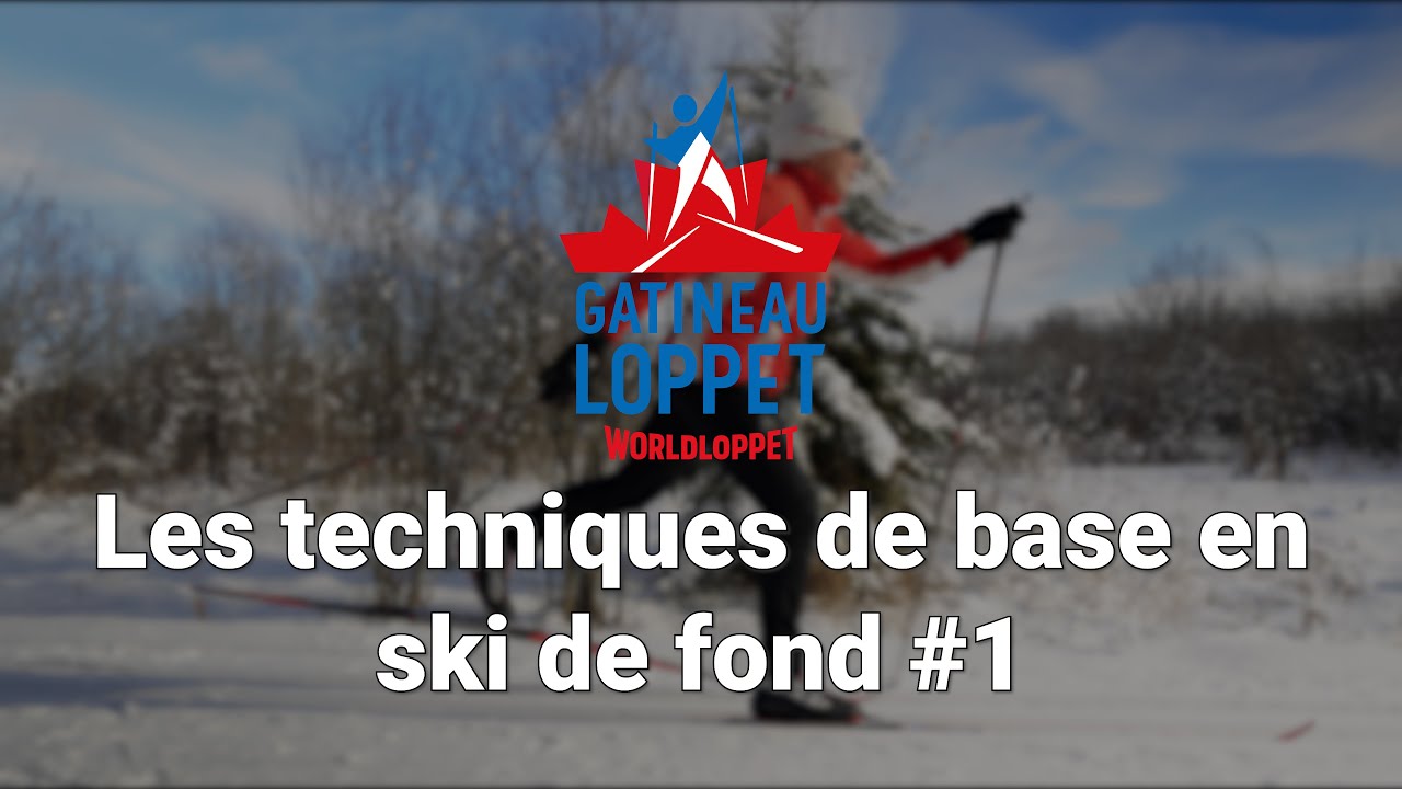 À vos skis ! #6 - Les techniques de base en ski de fond (partie 1)