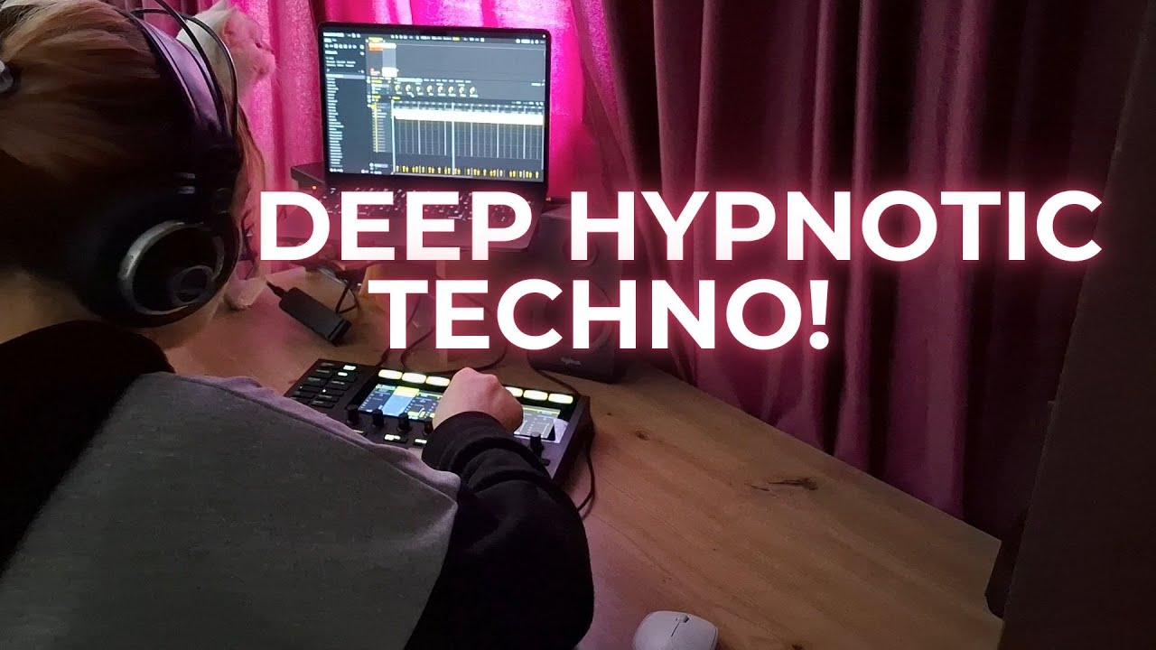 Deep Hypnotic Techno Jam with Maschine MK3