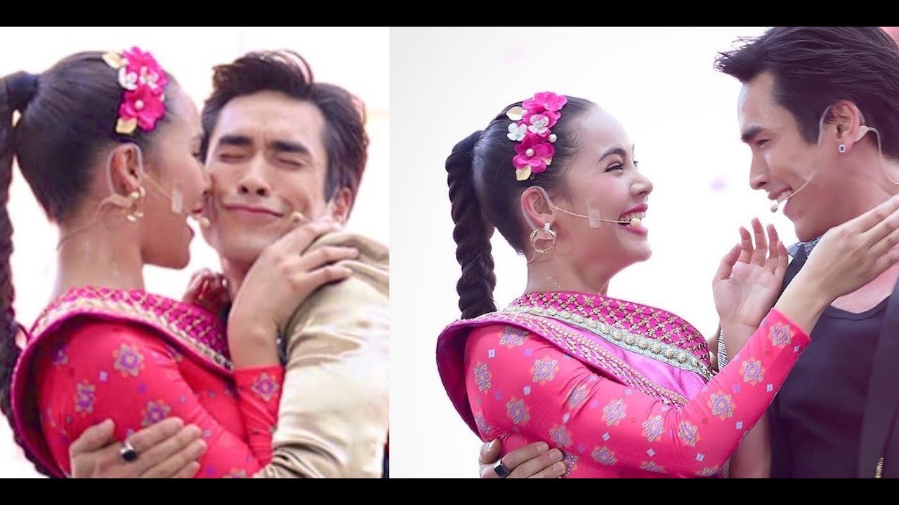 Nadech Yaya together at 49thch3anniversary