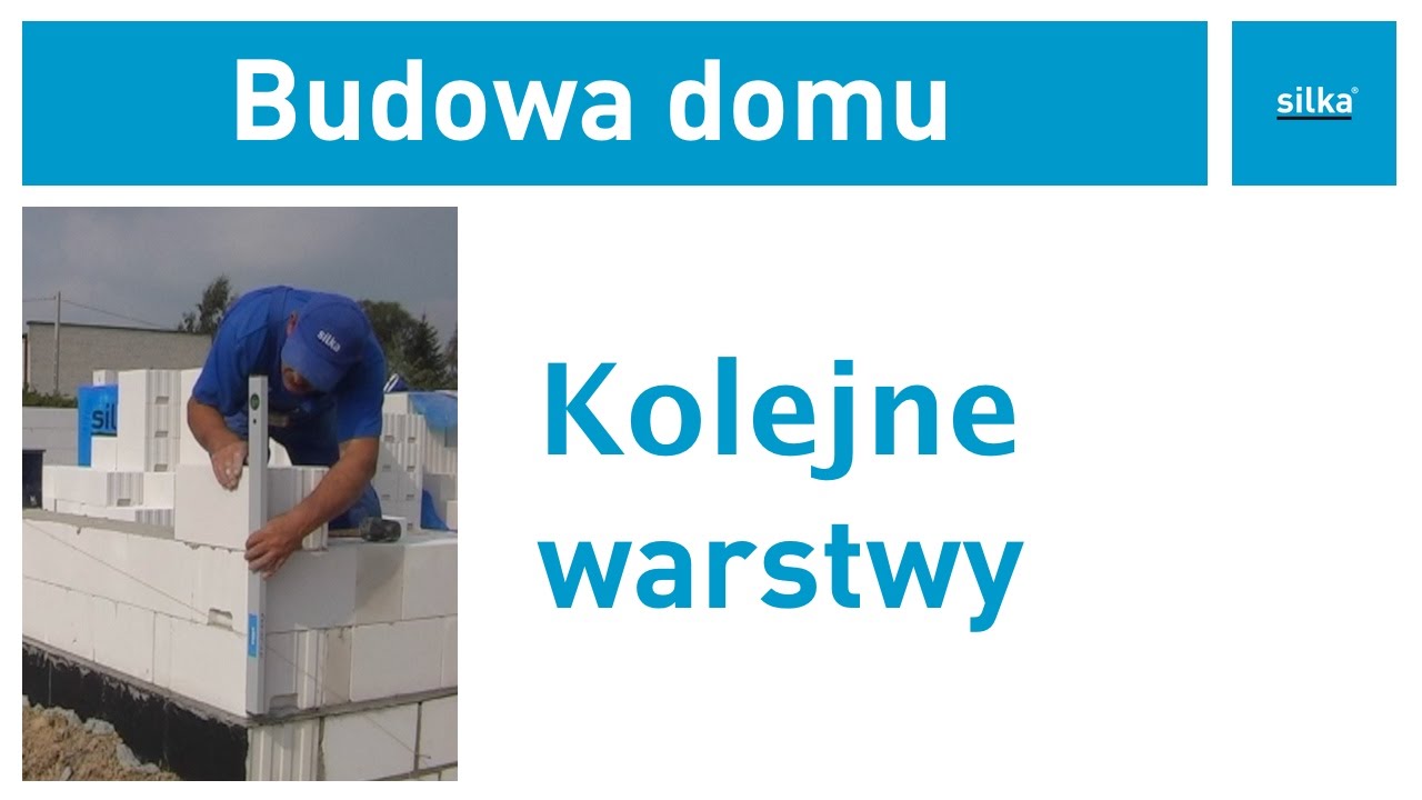Jak murować bloczki Silka na zaprawie cienkospoinowej? Instrukcja budowania domu z bloczk&oacute;w Silka.