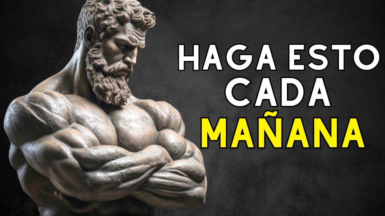 10 COSAS QUE DEBES hacer cada MAÑANA (Rutina estoica de la mañana) | Estoicismo
