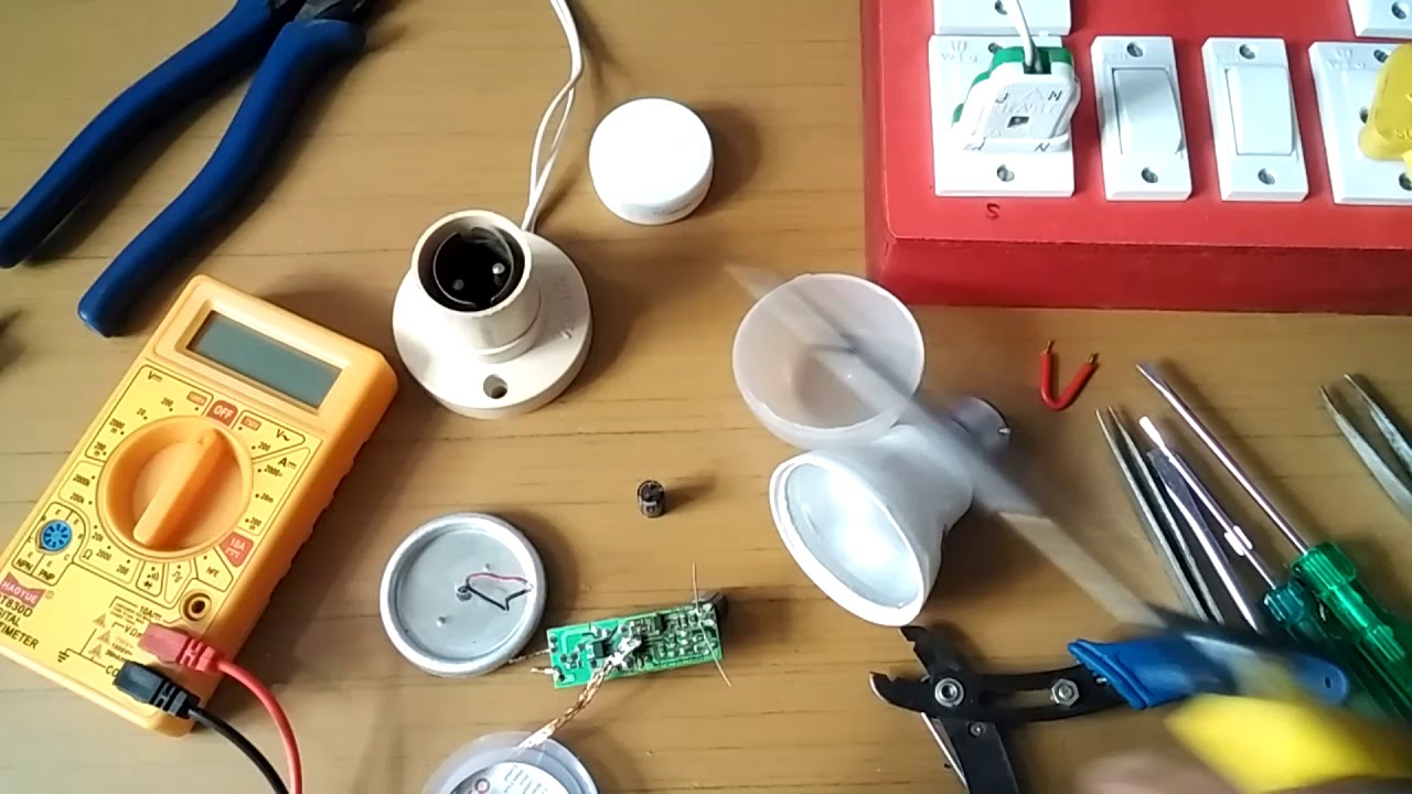 LED Bulb Blinking Problem Solution in Hindi