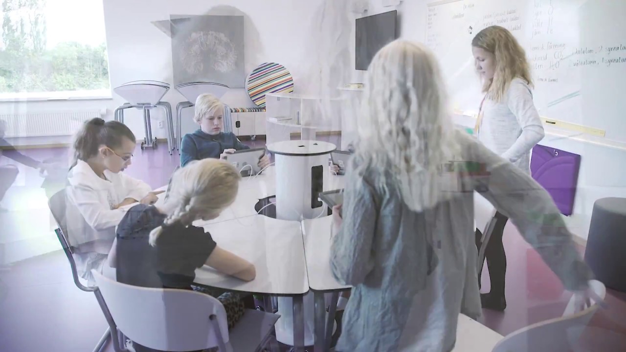 Lekolar inreder Gustavslundsskolan i Helsingborg