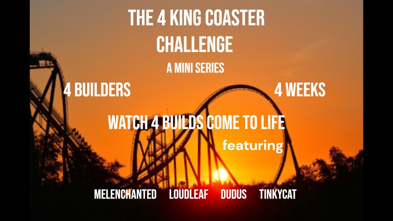 Planet Coaster 2 - The 4King Challenge S2E4