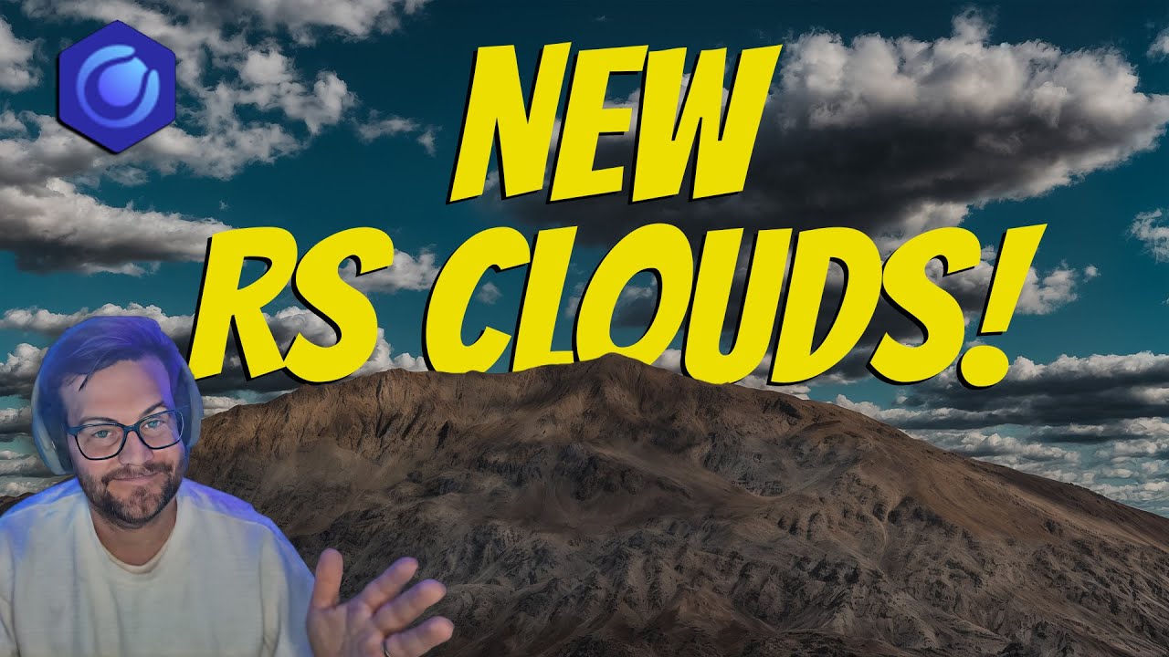 Create REALISTIC Clouds with Redshift's New Feature