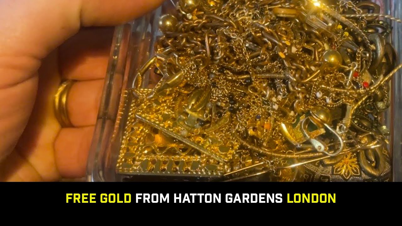 Free Gold from Hatton Gardens London Refined