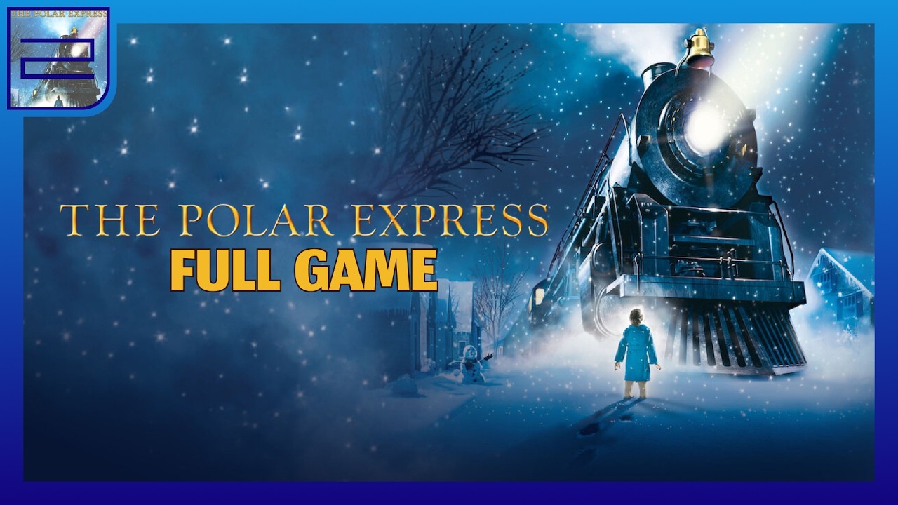 The Polar Express [PS2] Full Game Walktrough | Longplay | No Commentary