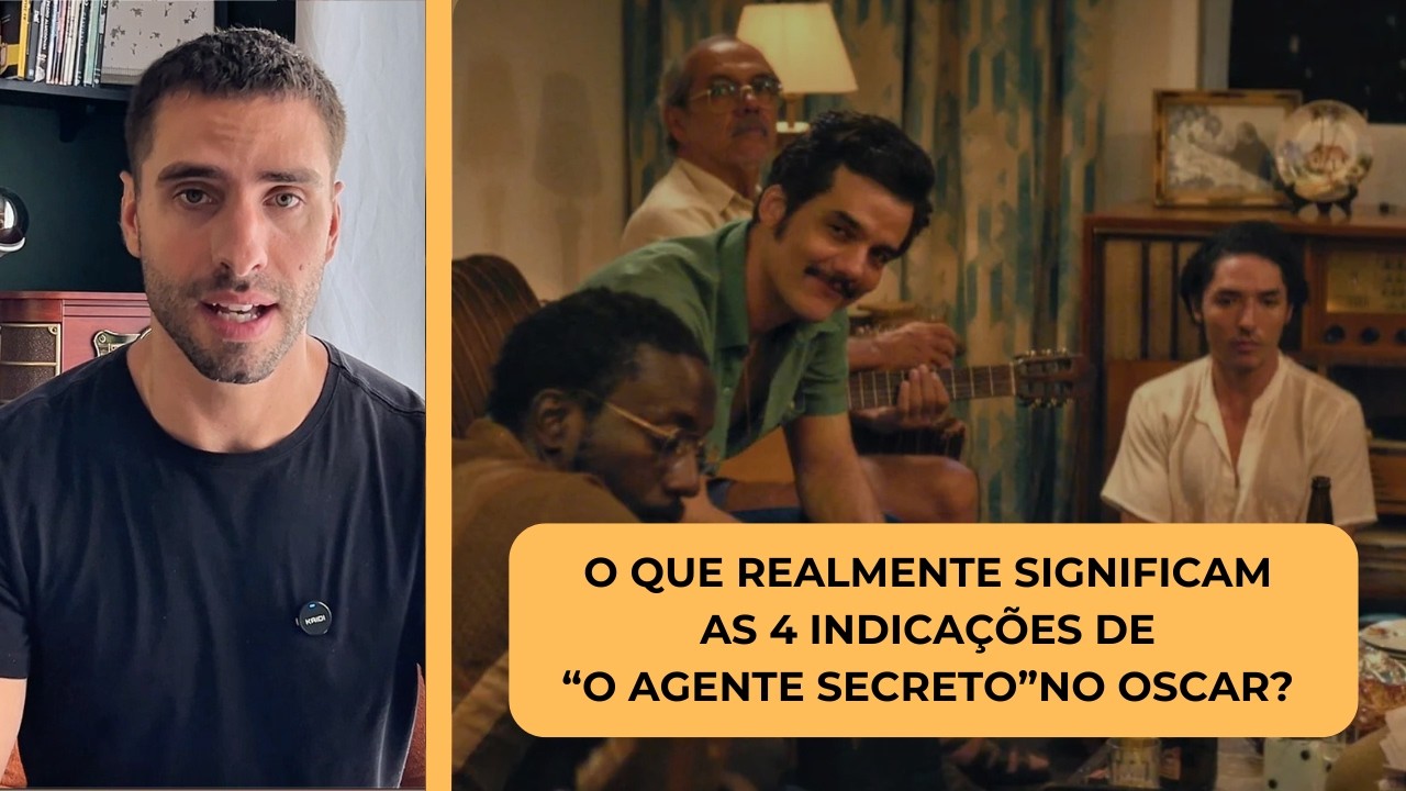 Entenda o impacto das 4 indicações ao Oscar para o Brasil: por que elas importam?