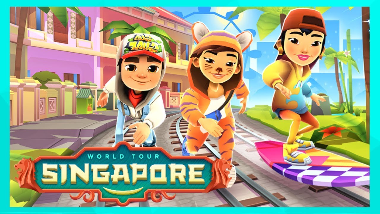 🌺 Subway Surfers Singapore 2019 🦁