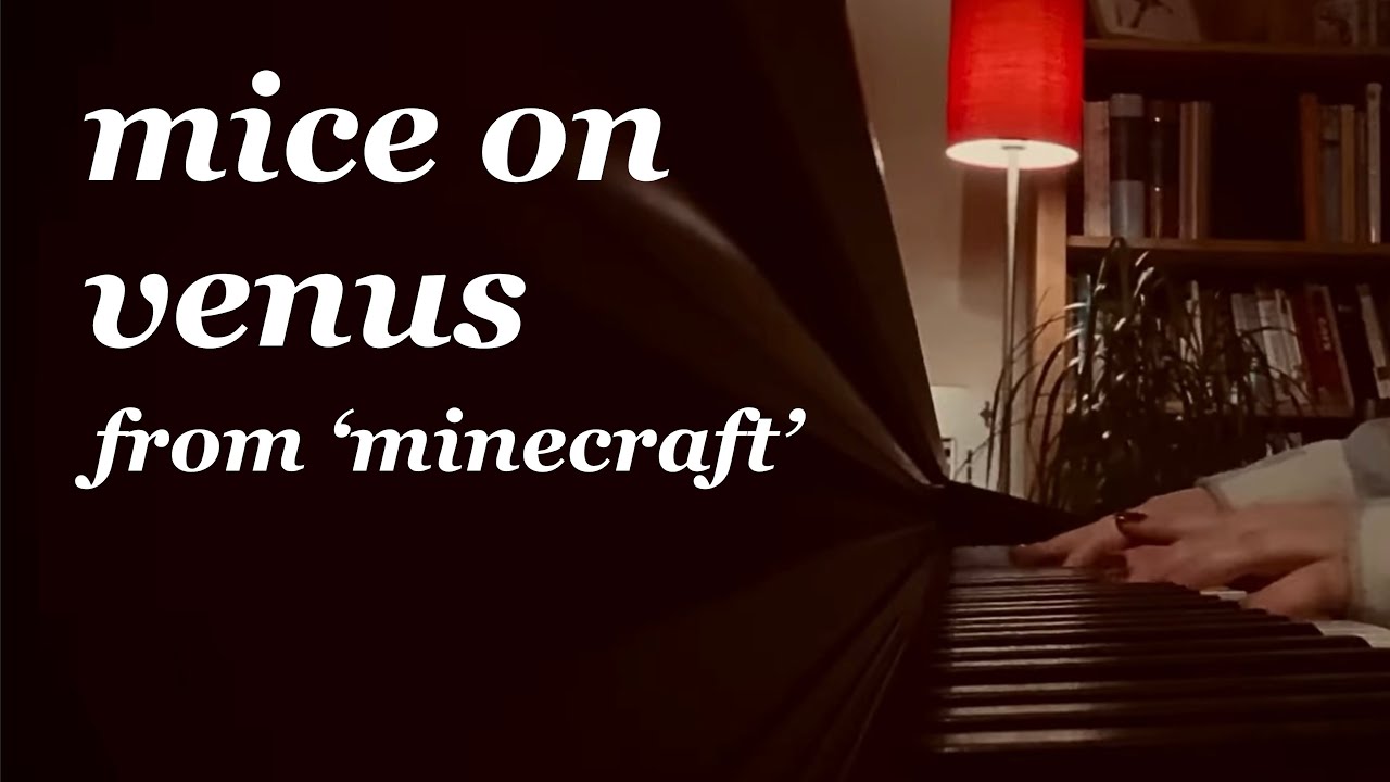 C418 - mice on venus (piano cover)