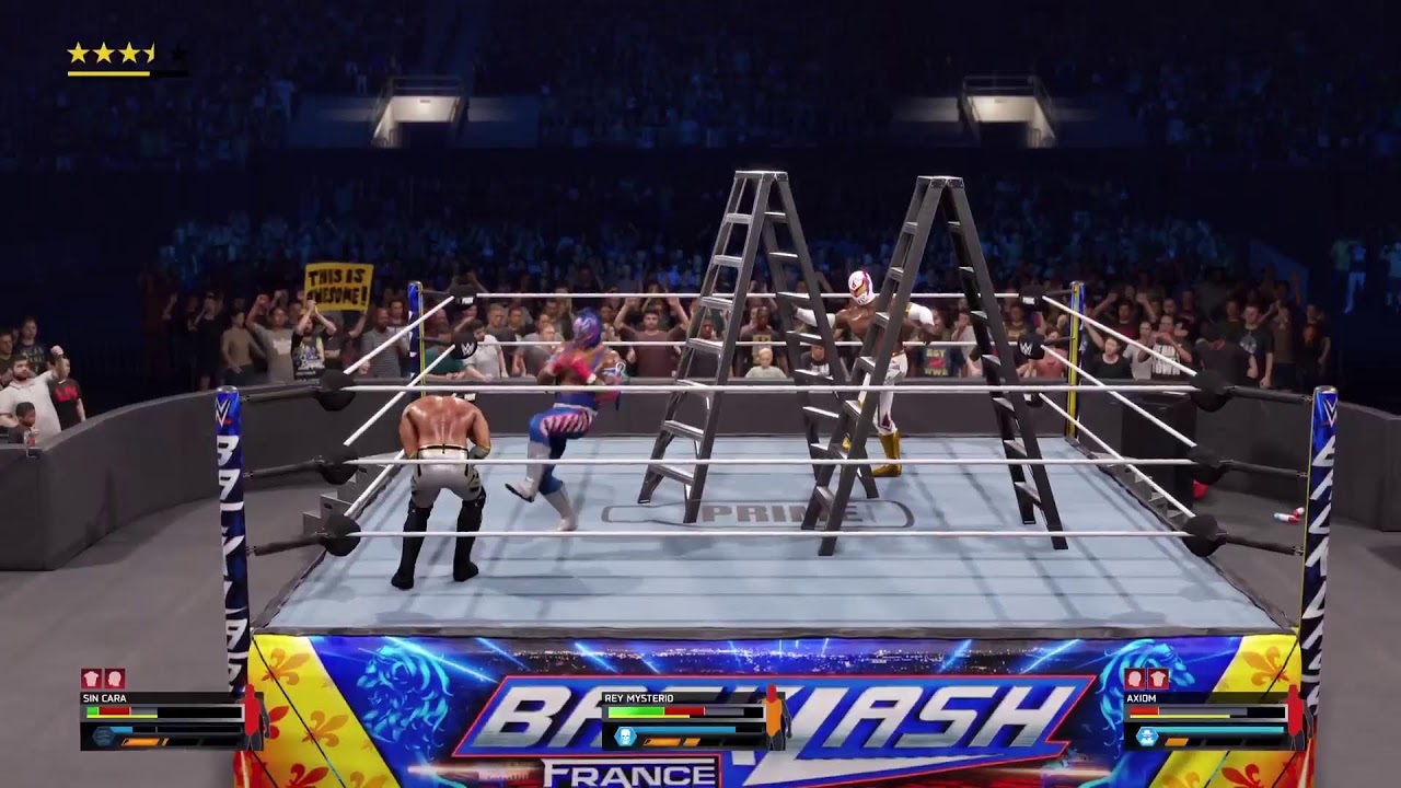 WWE NXT DREAM MATCHS