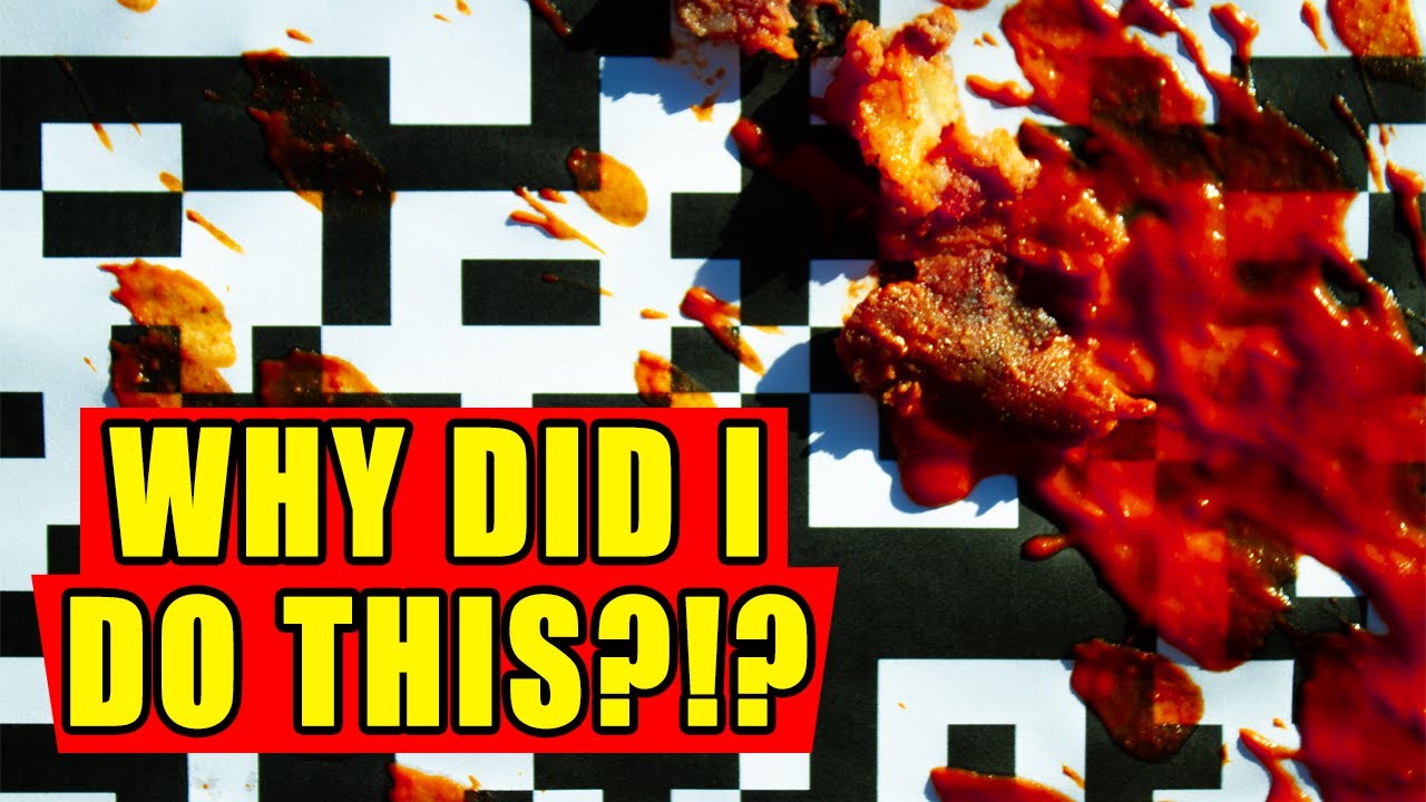 Throwing Spaghetti Sauce at a QR Code