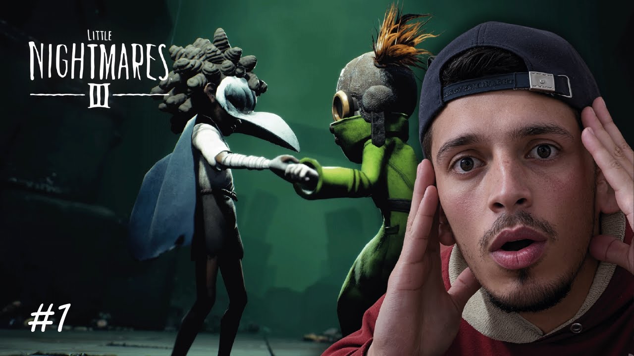 WELCOME TO LITTLE NIGHTMARES 3 | FULL STORY BEGIN | GAMEPLAY #1