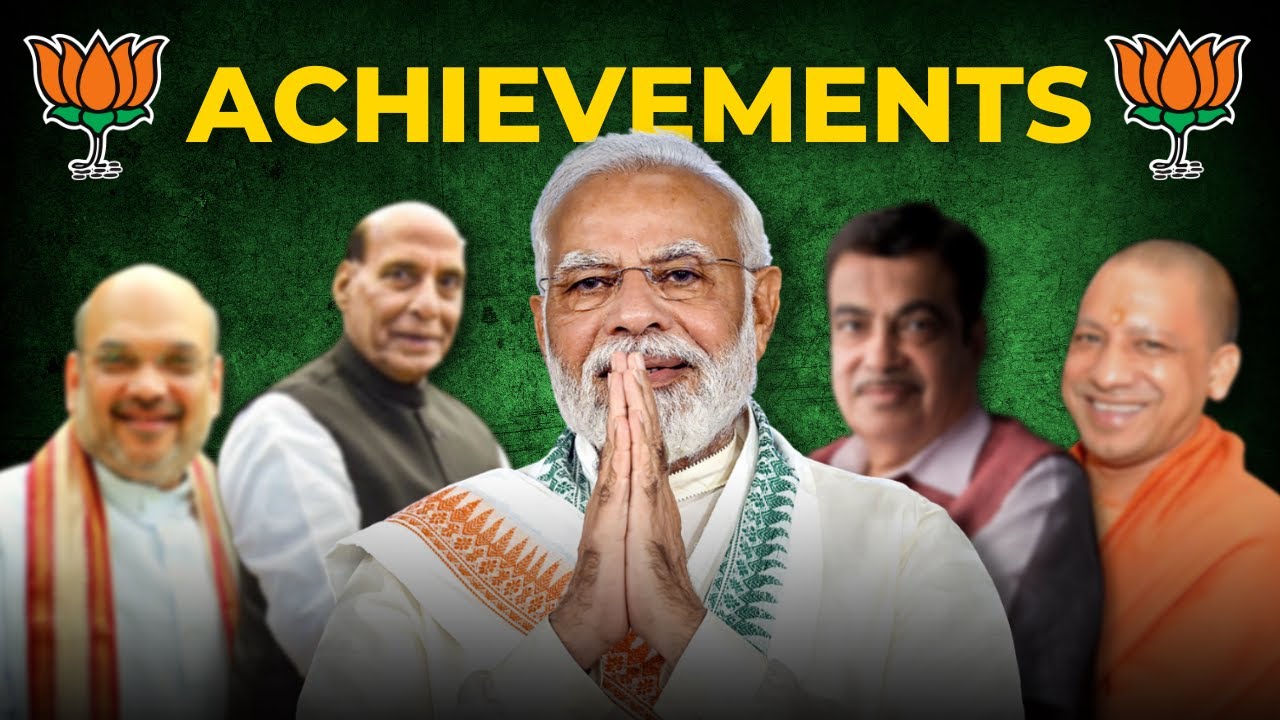 Unpacking 5 India's achievements in the Modi Government | Ft. Prime Minister Narendra Modi