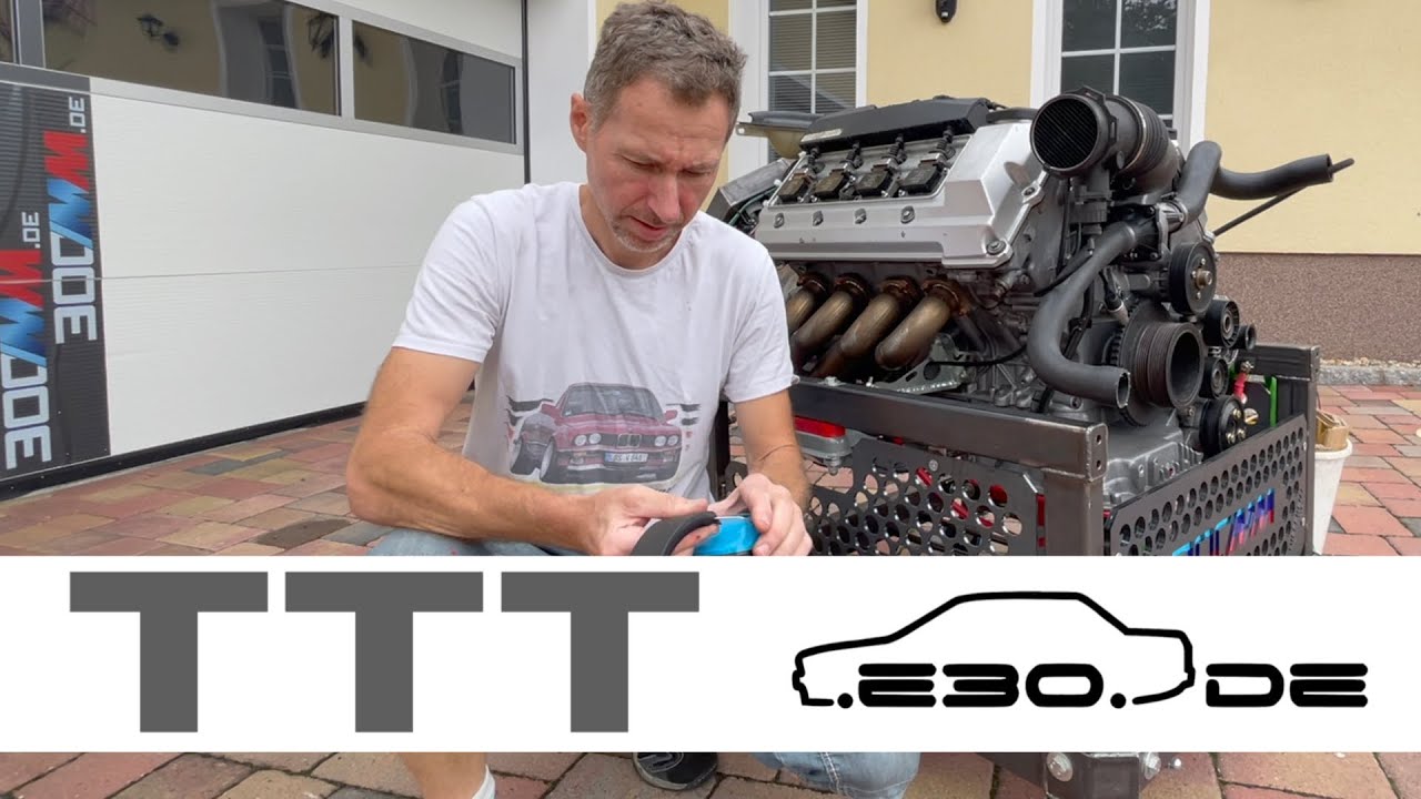 Wird er starten? BMW V8 Motor standalone - M60B40 286PS 400Nm für E30