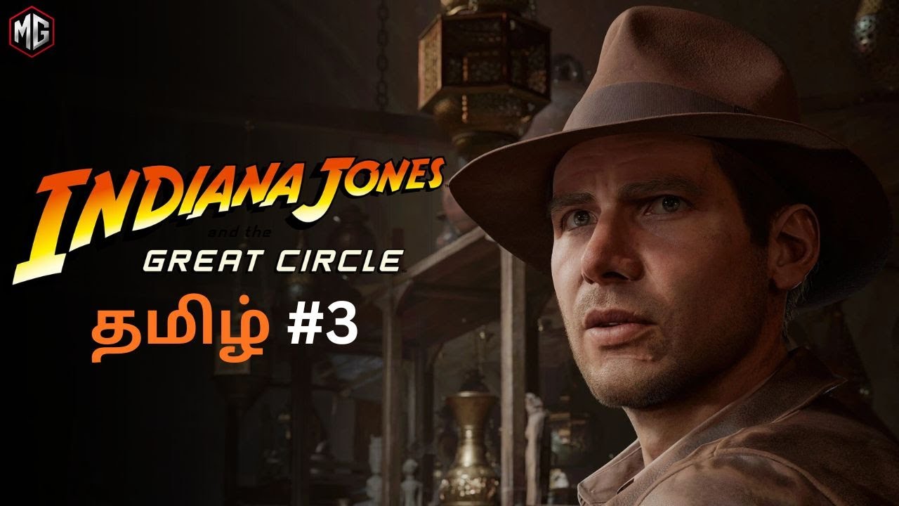 Indiana Jones and the Great Circle | The Mystery Grows Deeper | Part-3 | PC Gameplay #gaming #live