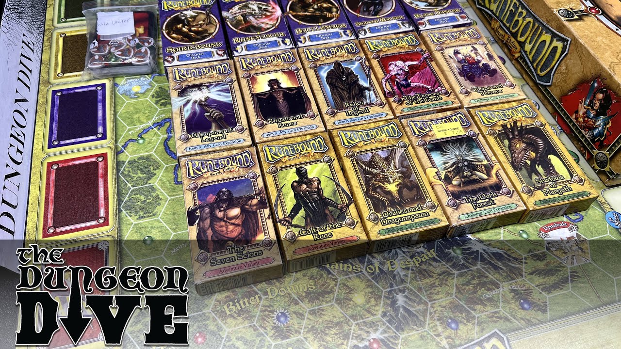 Runebound Retrospective - Episode 6 - Small box expansions and brief buyer's advice
