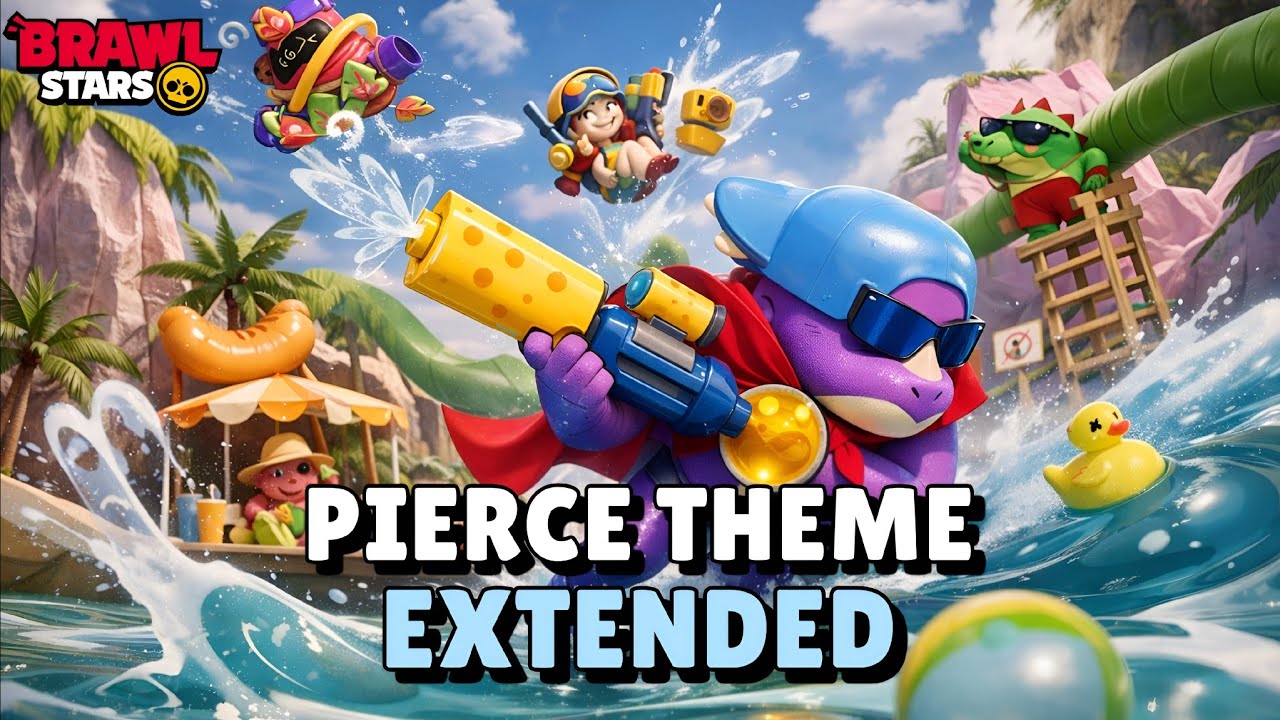 Brawl Stars OST | Pierce THEME (extended)