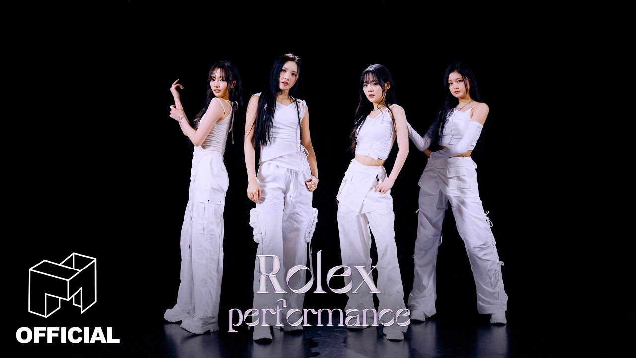 tripleS(트리플에스) 'Rolex' Official Performance (SeoYeon, JooBin, HaYeon, Sullin Ver.)