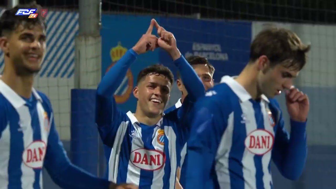 Resum semifinal Copa Catalunya. RCD Espanyol - FC Barcelona (5-0)