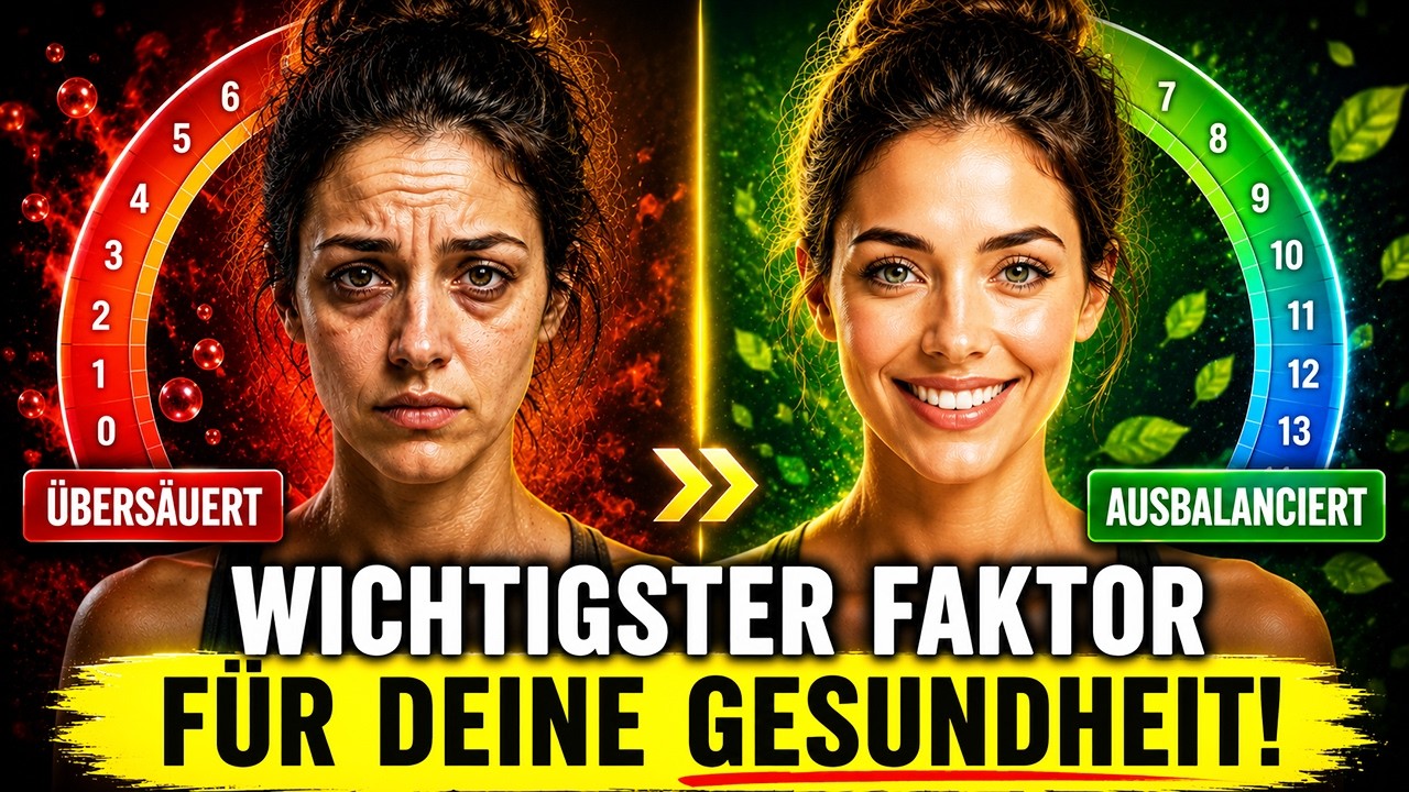 Übersäuerung: Was uns übersäuert & Folgen für Gesundheit + Alterung