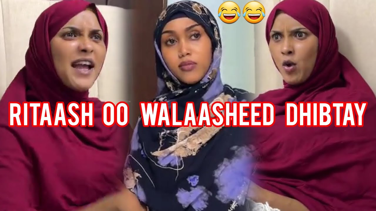 Ritaash oo walaasheed dhibtay😂 | SOMALI TIKTOK QOSOLKA ADDUNKA 2026 |